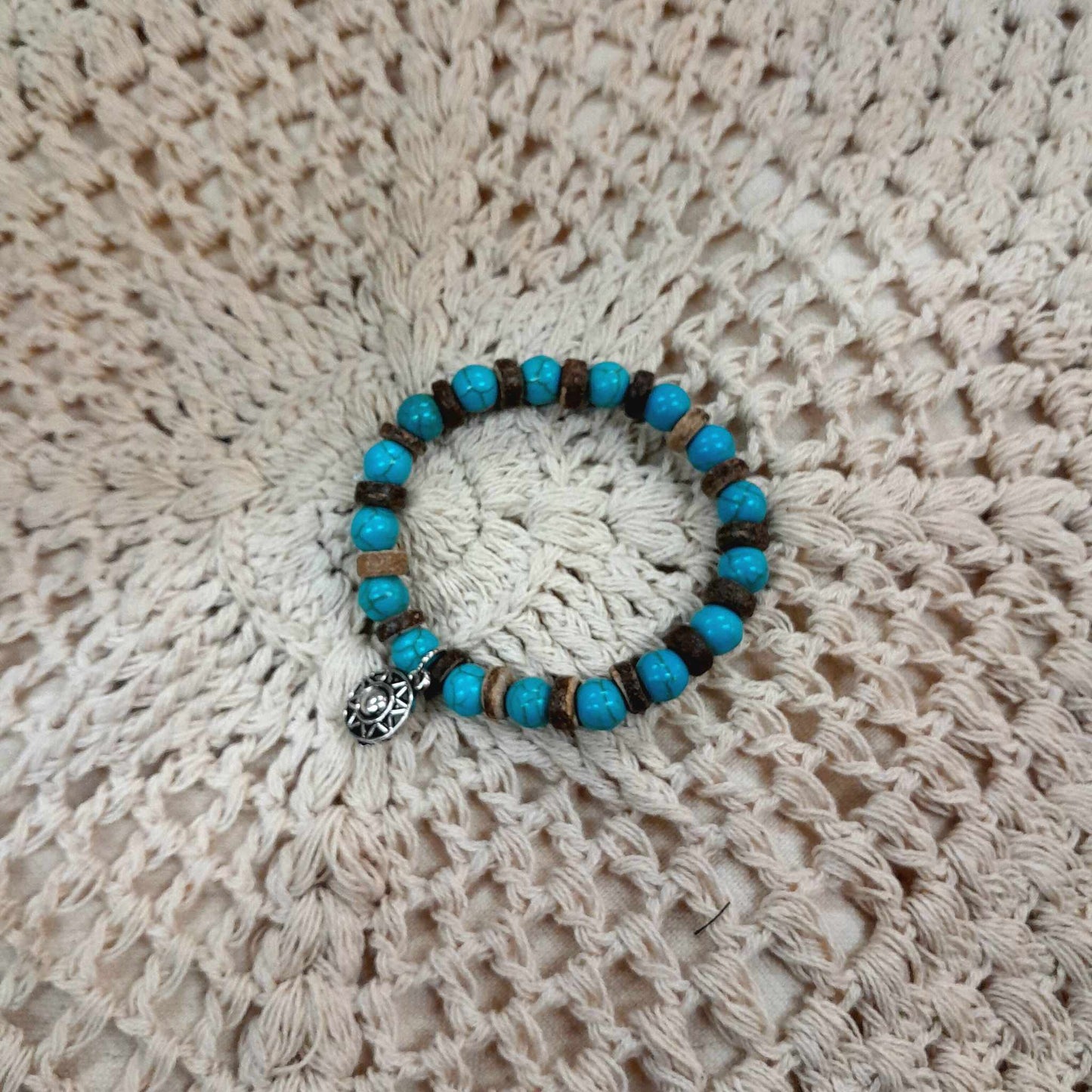 Zen Bracelet in Turquoise