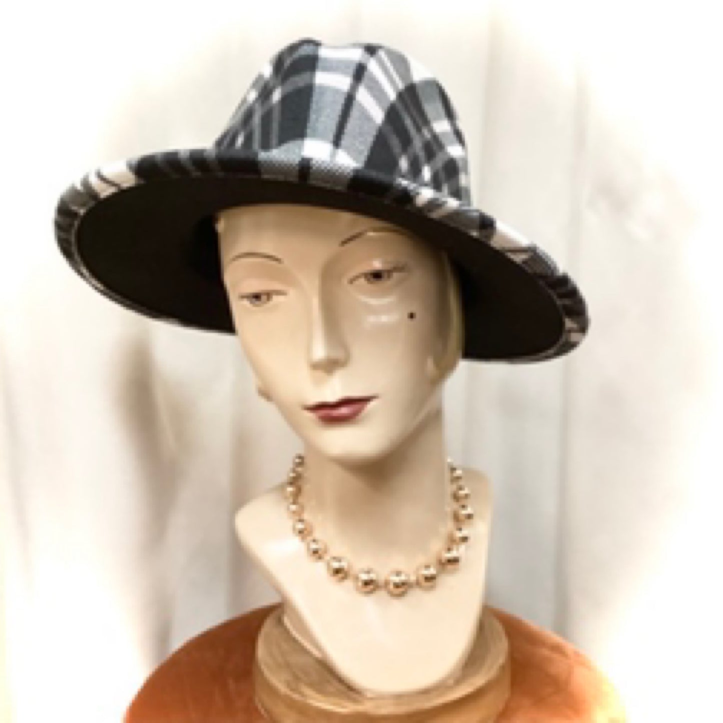 Boy George Hat - Black