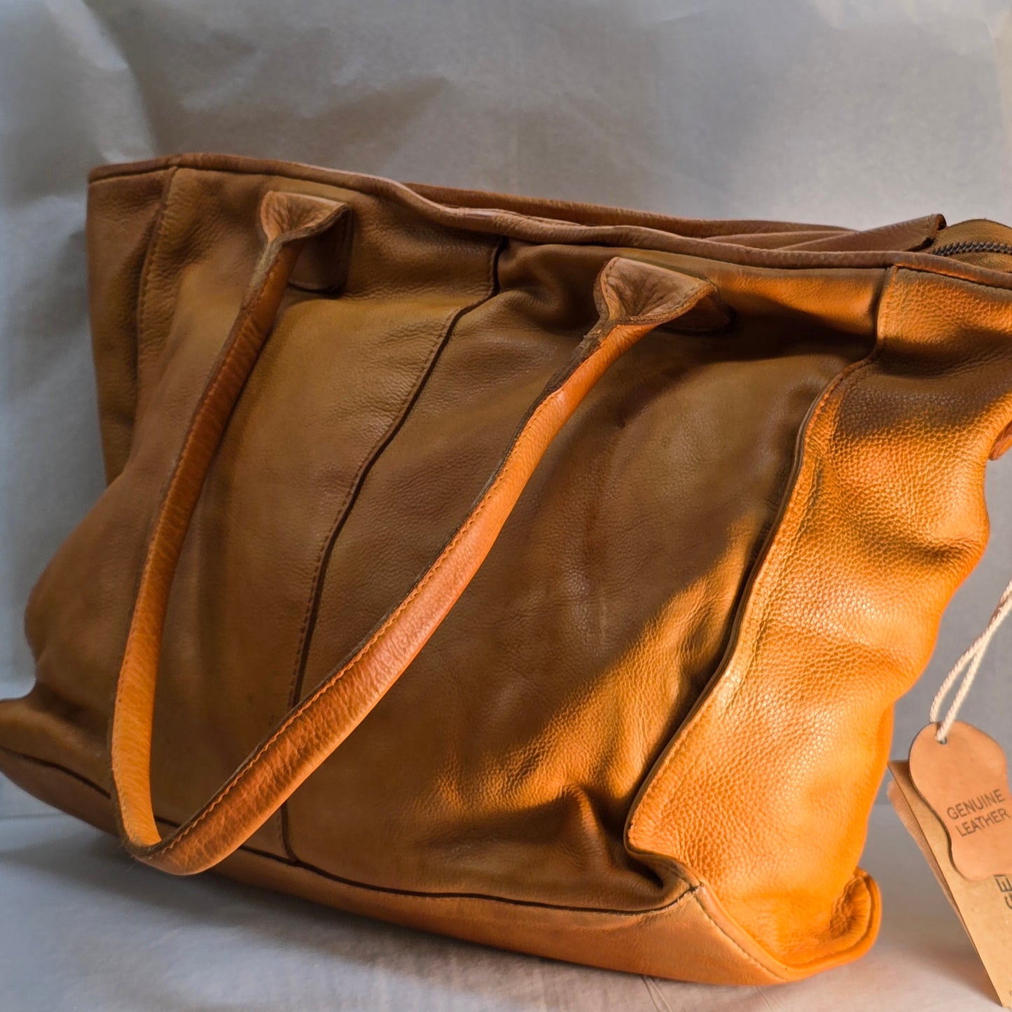 Ariana Tan Leather Bag