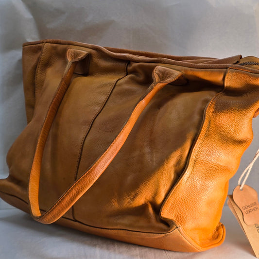 Ariana Tan Leather Bag