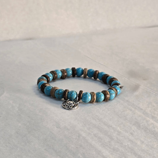 Zen Bracelet in Turquoise