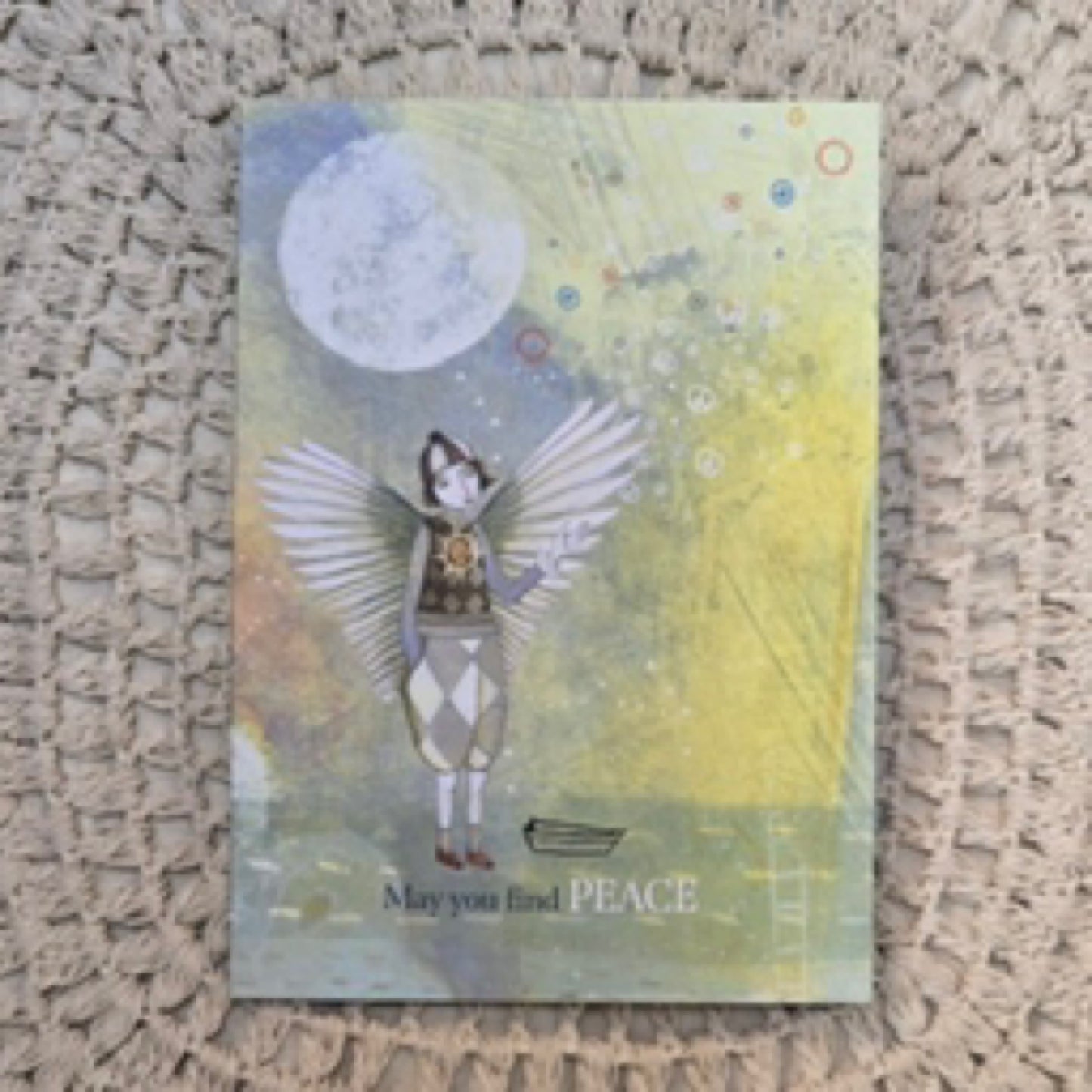 Sacredbee Card Find Peace