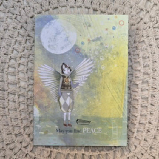 Sacredbee Card Find Peace