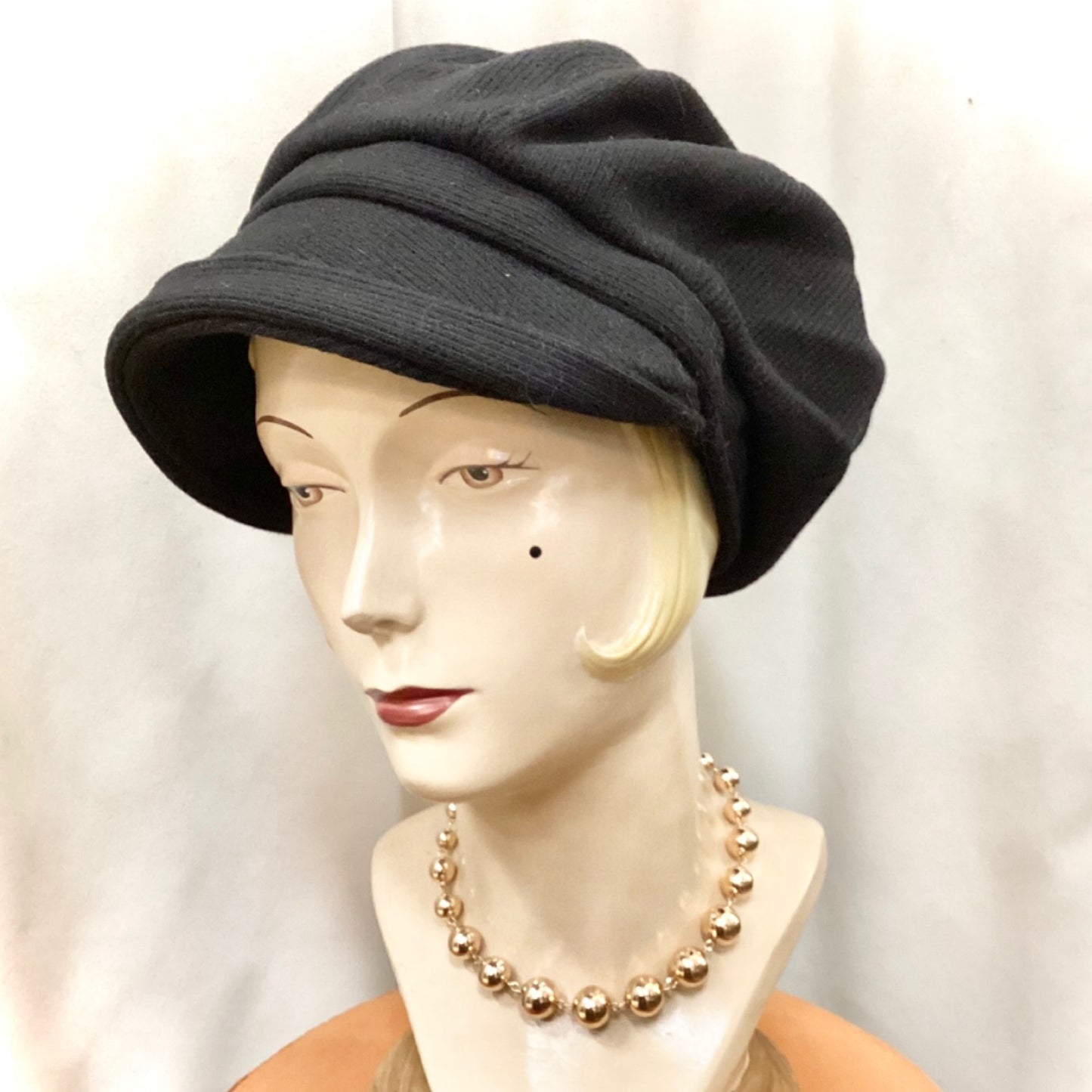 Side Cap Black