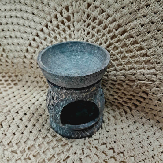 Soapstone Oil Burner Large