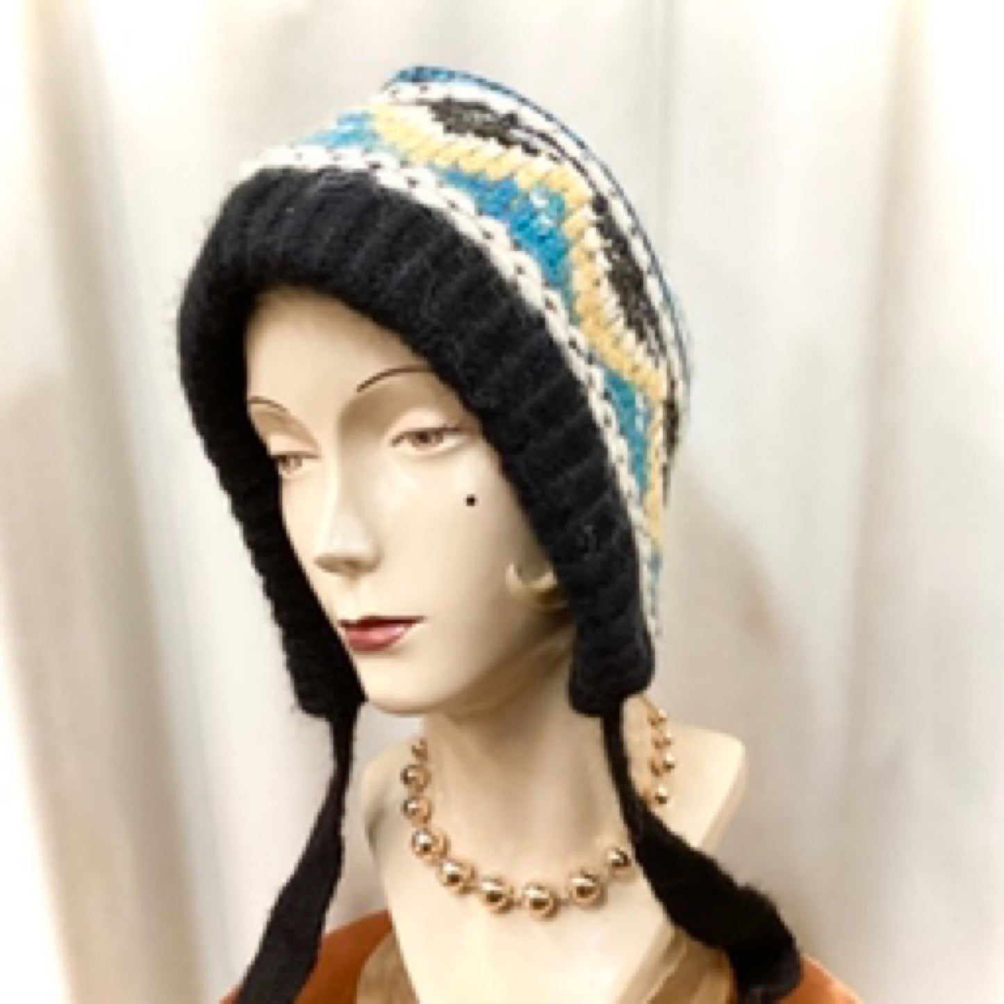 Sherpa Beanie - Black