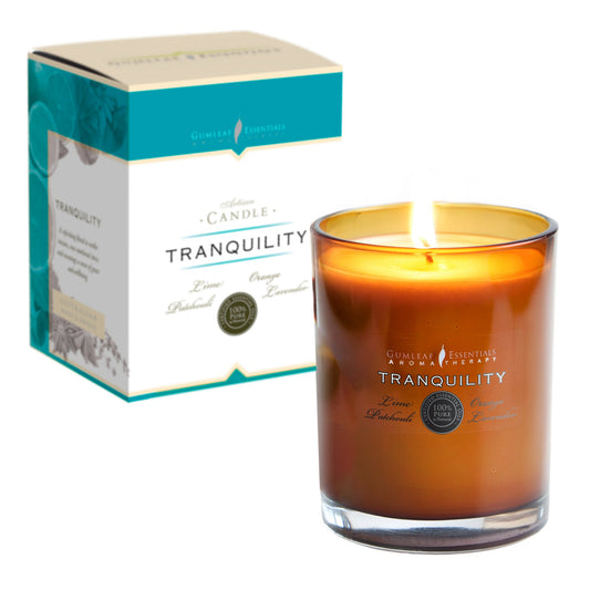 Candle Tranquility - Pure essential oils