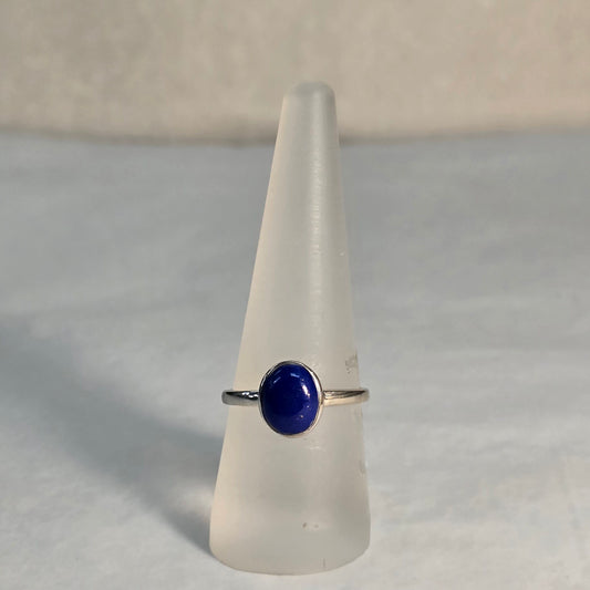 Lapis Lazuli Sterling Silver Ring