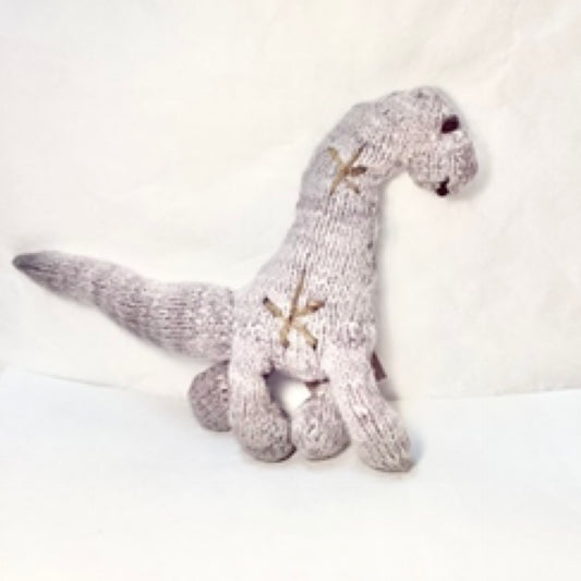 Wool Brontosaurus Small