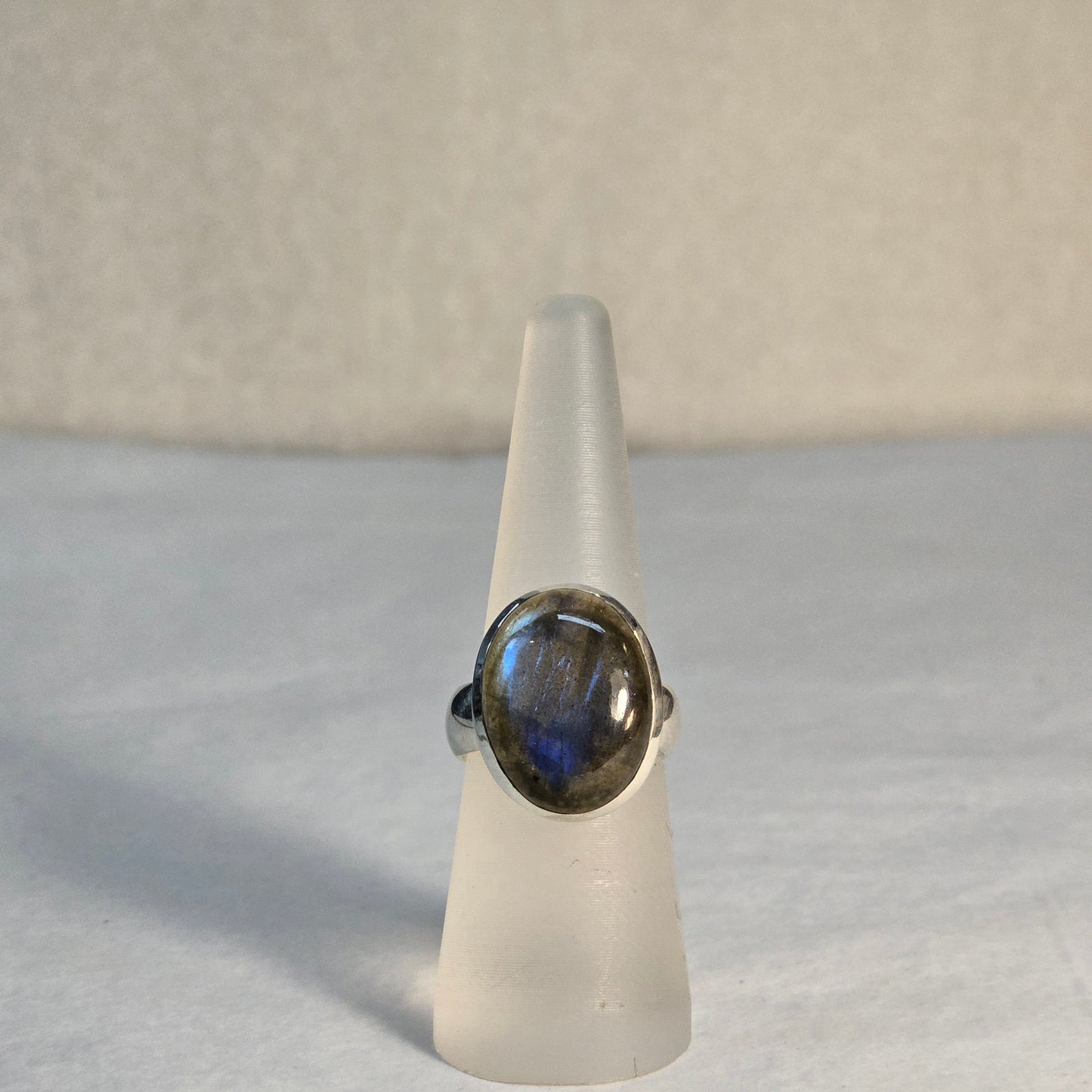Labradorite SS Ring
