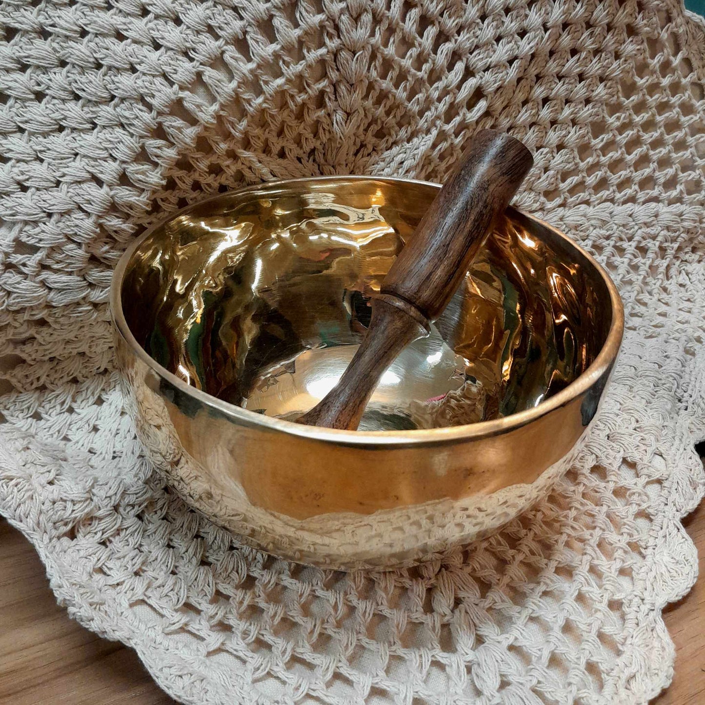 Handmade Brass Singing Bowl