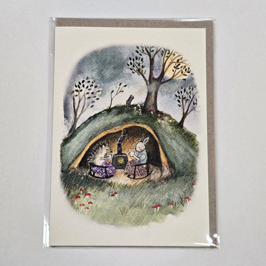 Nuovo Card - Tea Party