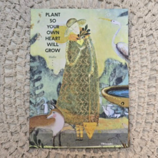 Sacredbee Card Plant