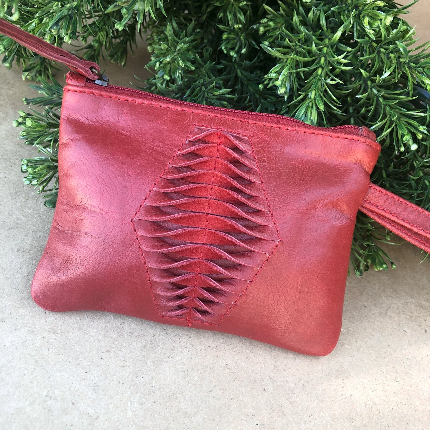 Coin Purse Red