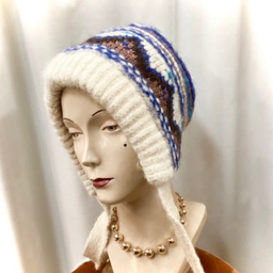 Sherpa Beanie - Ivory