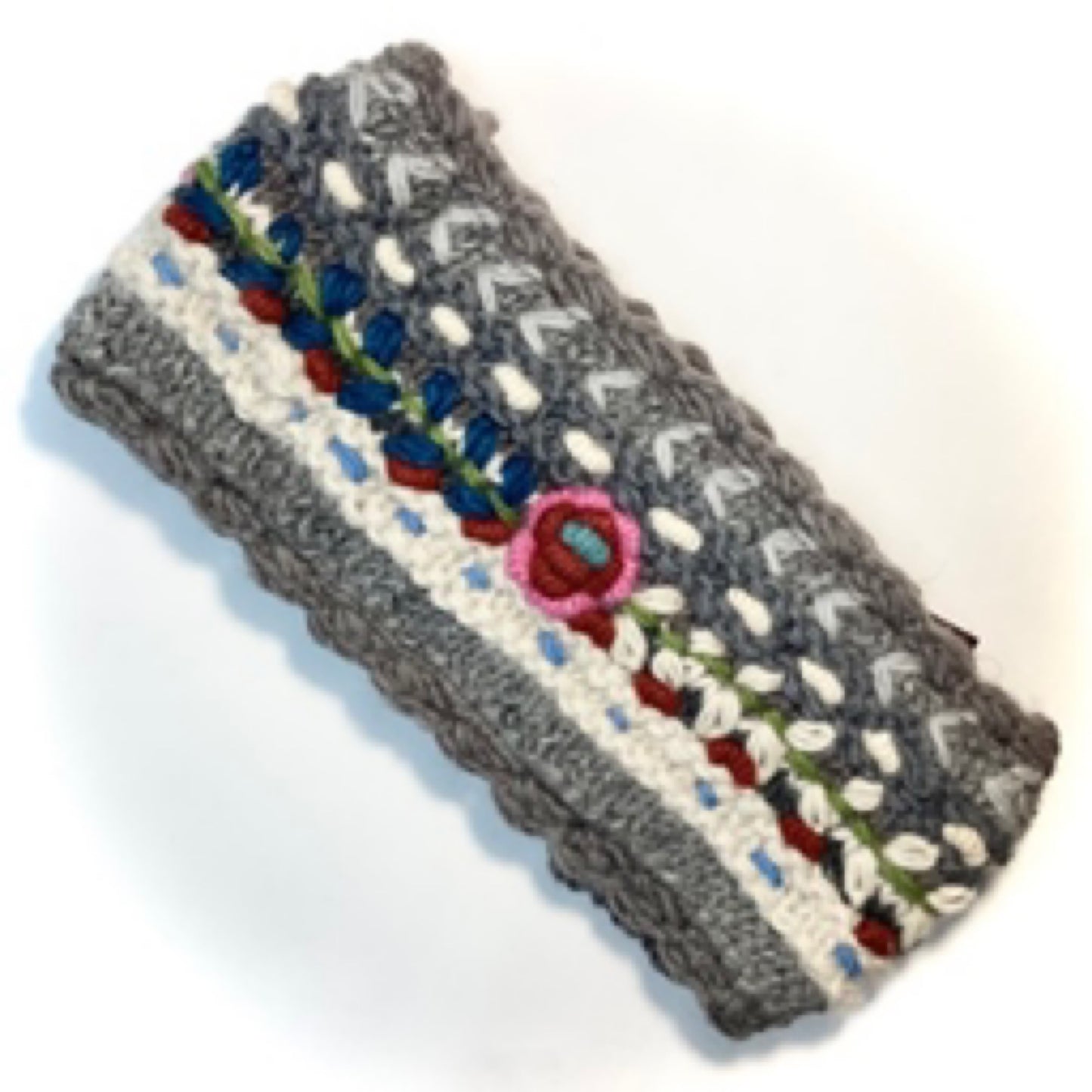 Wool Headband Grey
