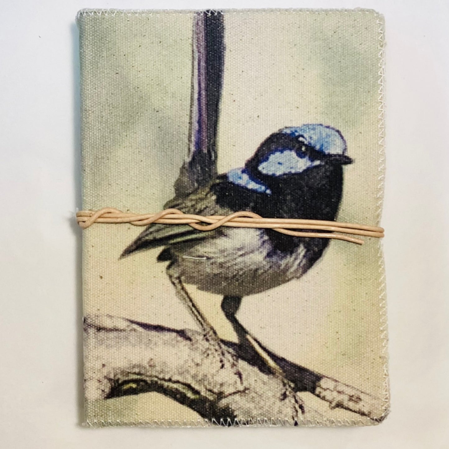 Blue Wren Bird Journal