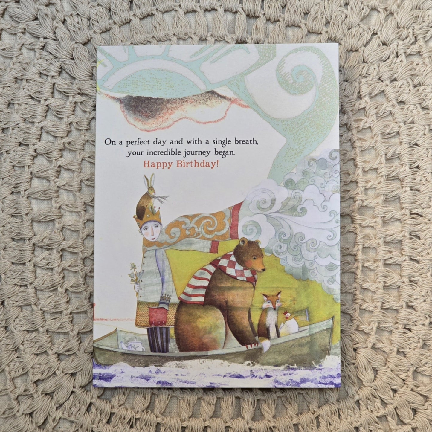 Sacredbee Card Incredible Journey