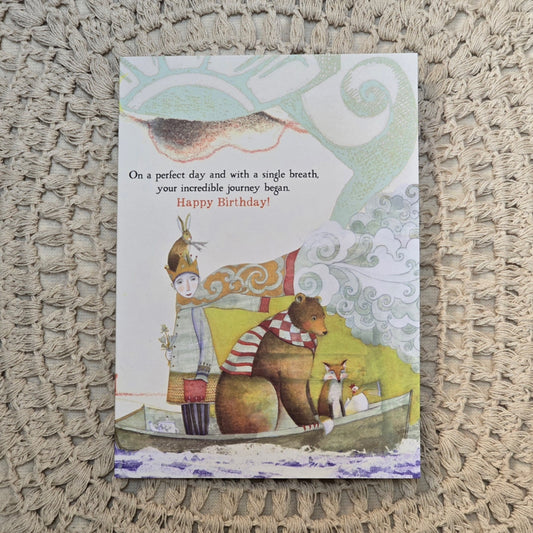Sacredbee Card Incredible Journey