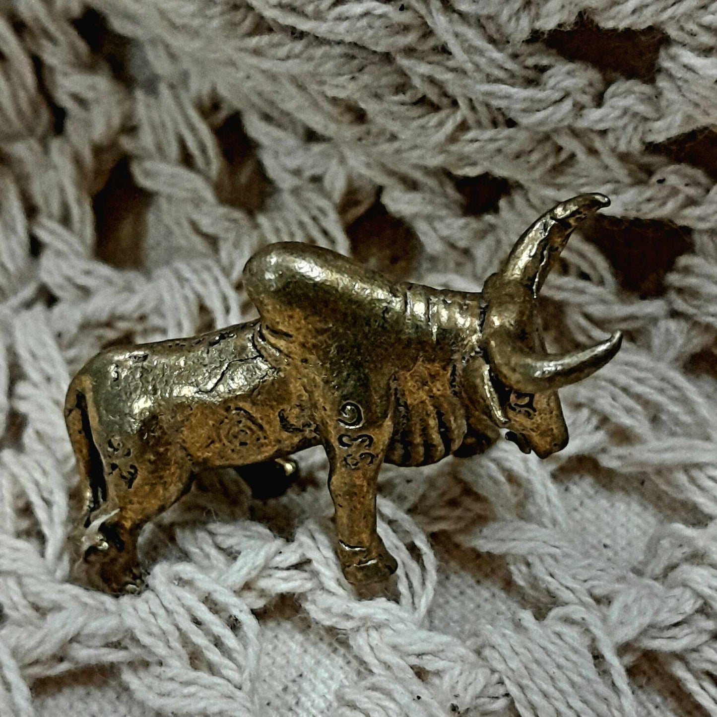 Small Brass Figure