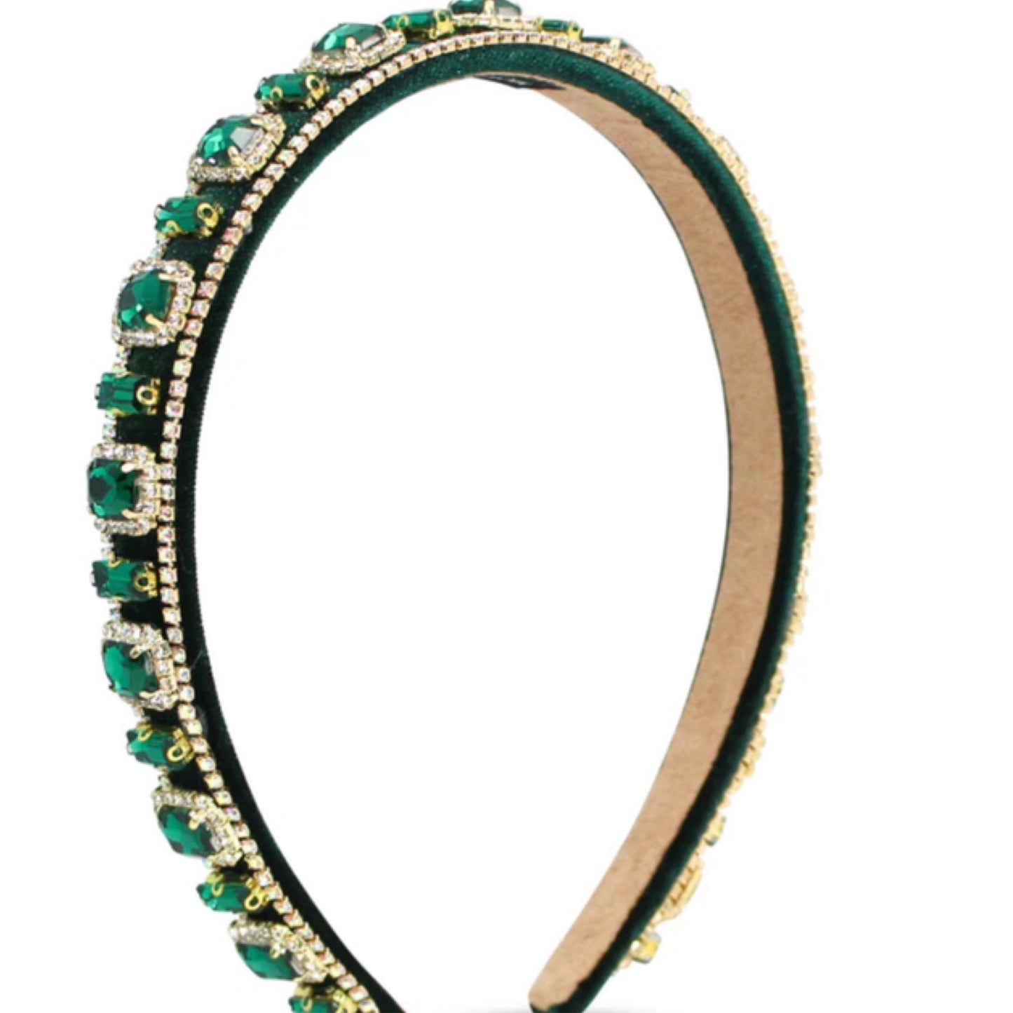 Sabine Headband Emerald
