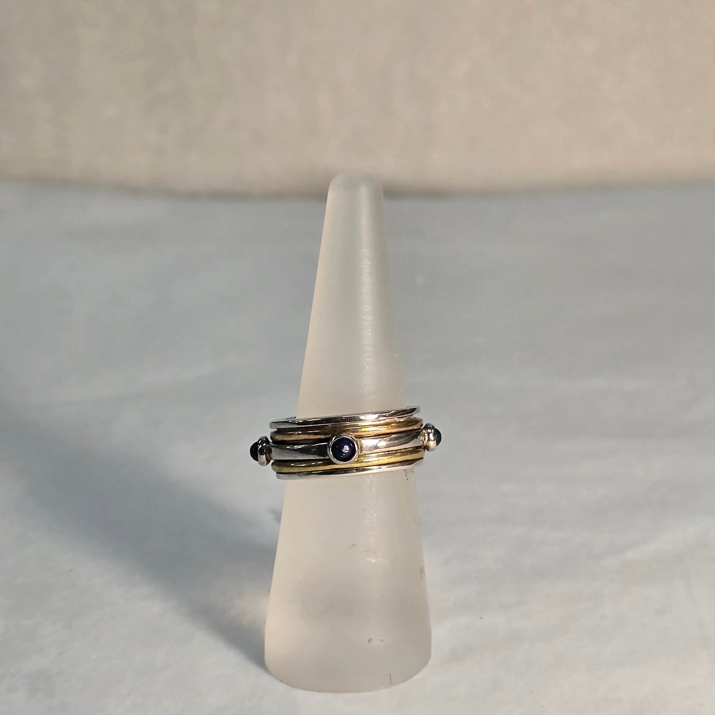 Lapis Lazuli Meditation Ring