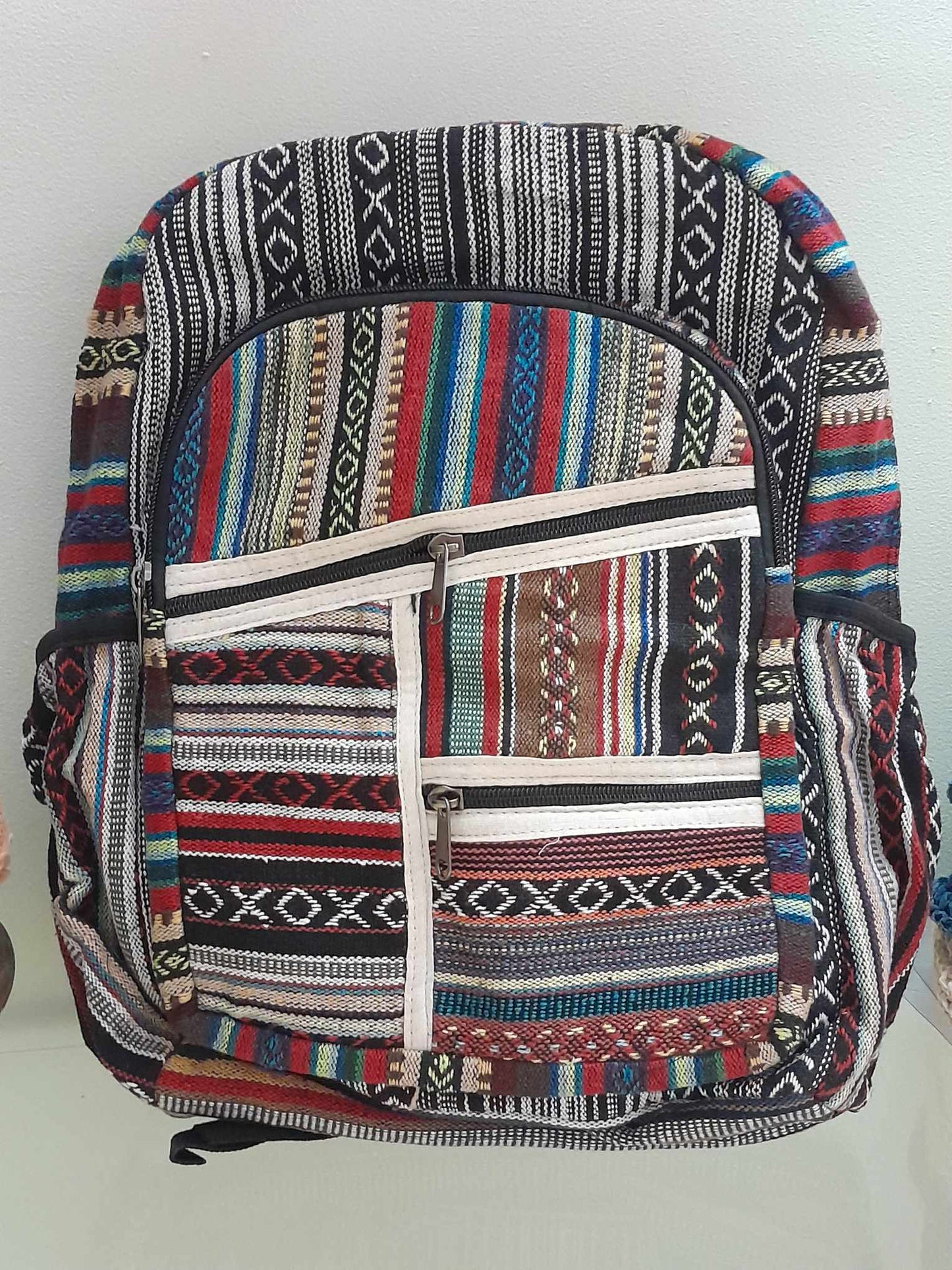 Cotton Bag With Zipper