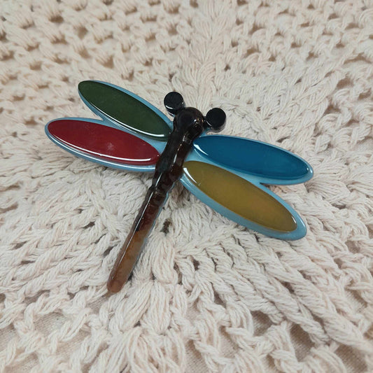 Dragonfly Brooch Small