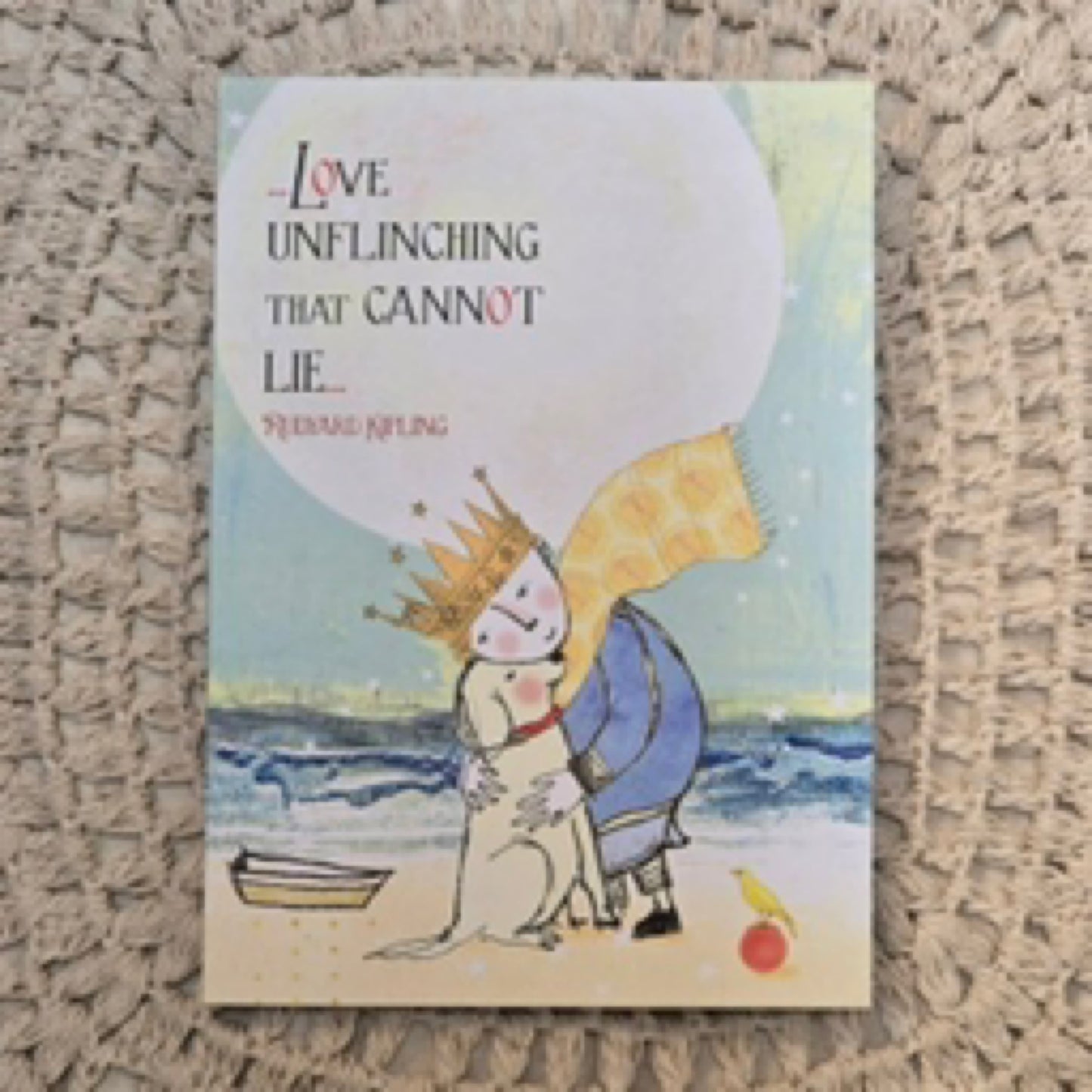 Sacredbee Card Love Unflinching