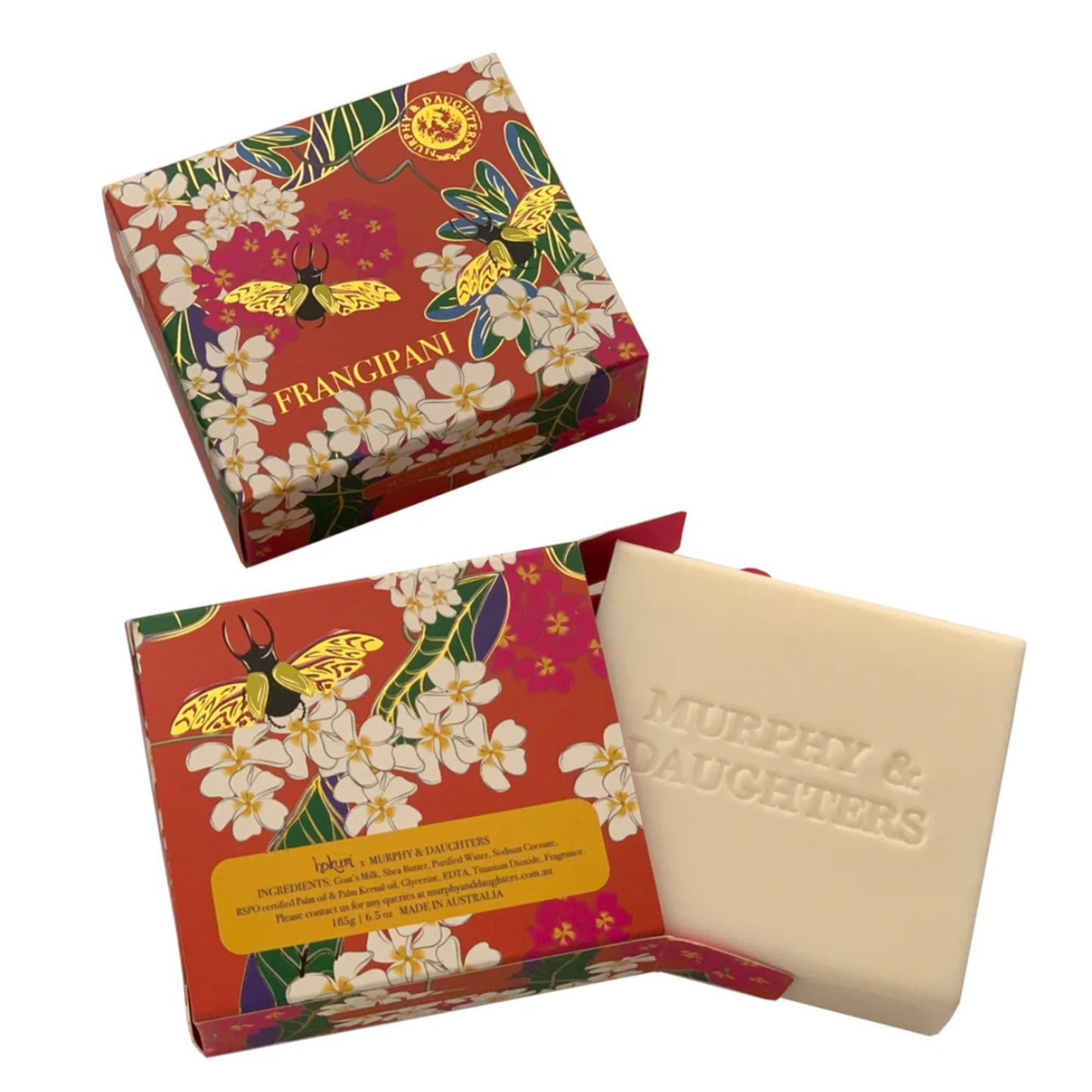 Goat Milk Soap - Frangipani