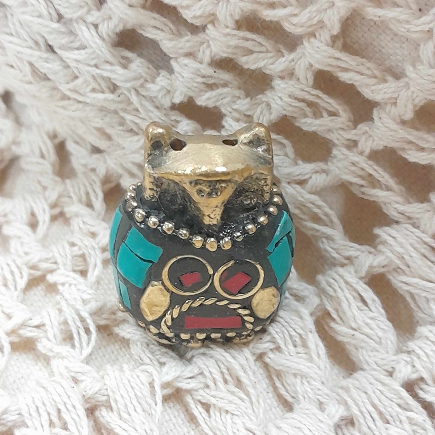 Small Brass Incense Burner