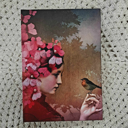 Nuovo journal Floral Woman