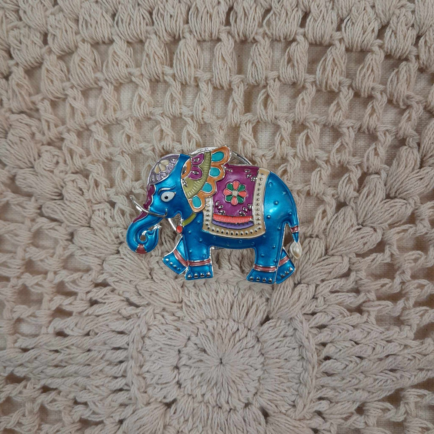 Elephant Brooch