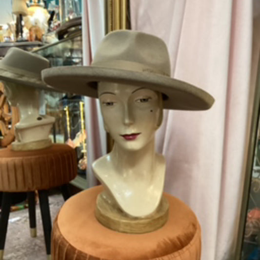 Large Wool Camel Hat