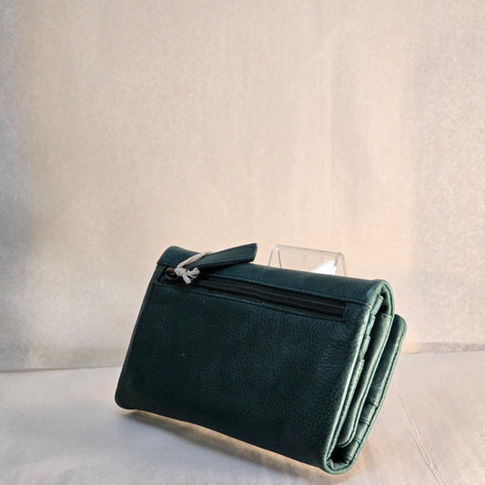 Vintage Green Purse