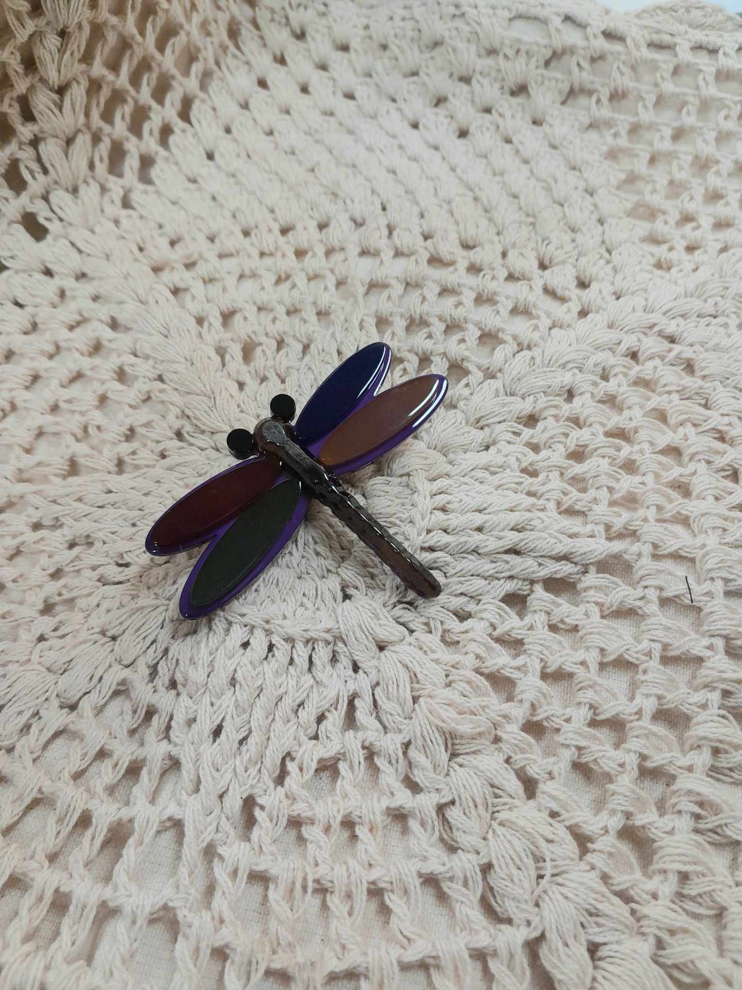 Dragonfly Brooch Small