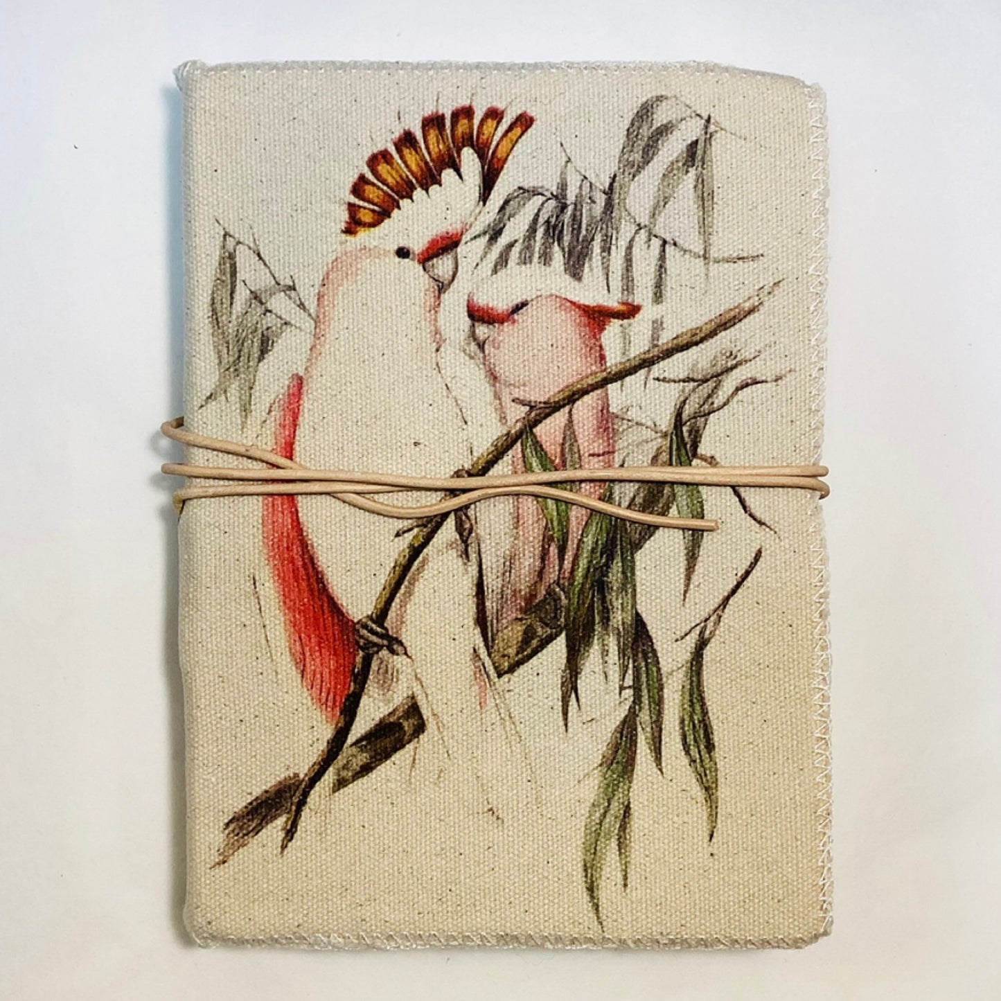 Major Mitchel White Cocky Journal