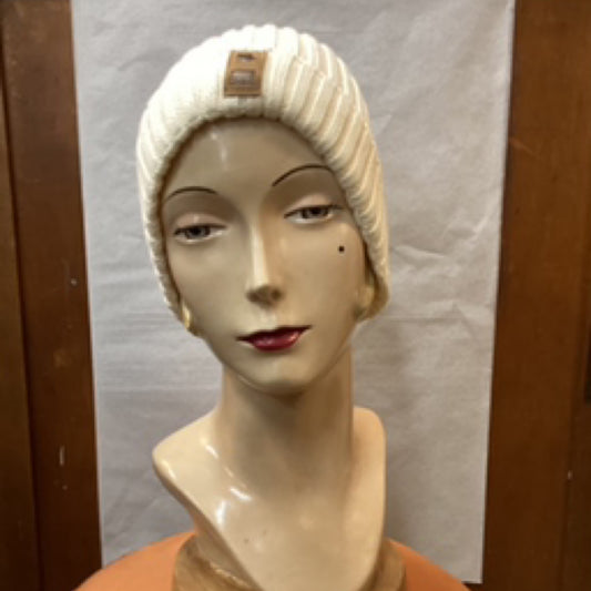 Daze Cotton Beanie - Beige