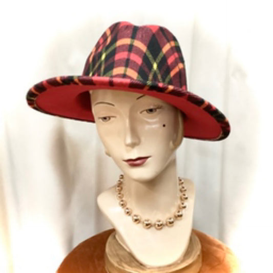 Boy George Hat - Red