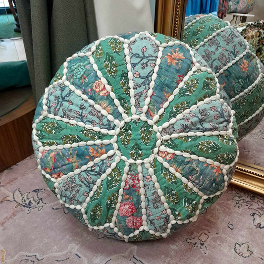 Floral Ottoman