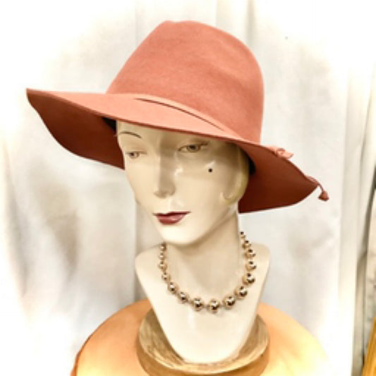 Helicon Fedora Paprika Wool Felt Hat