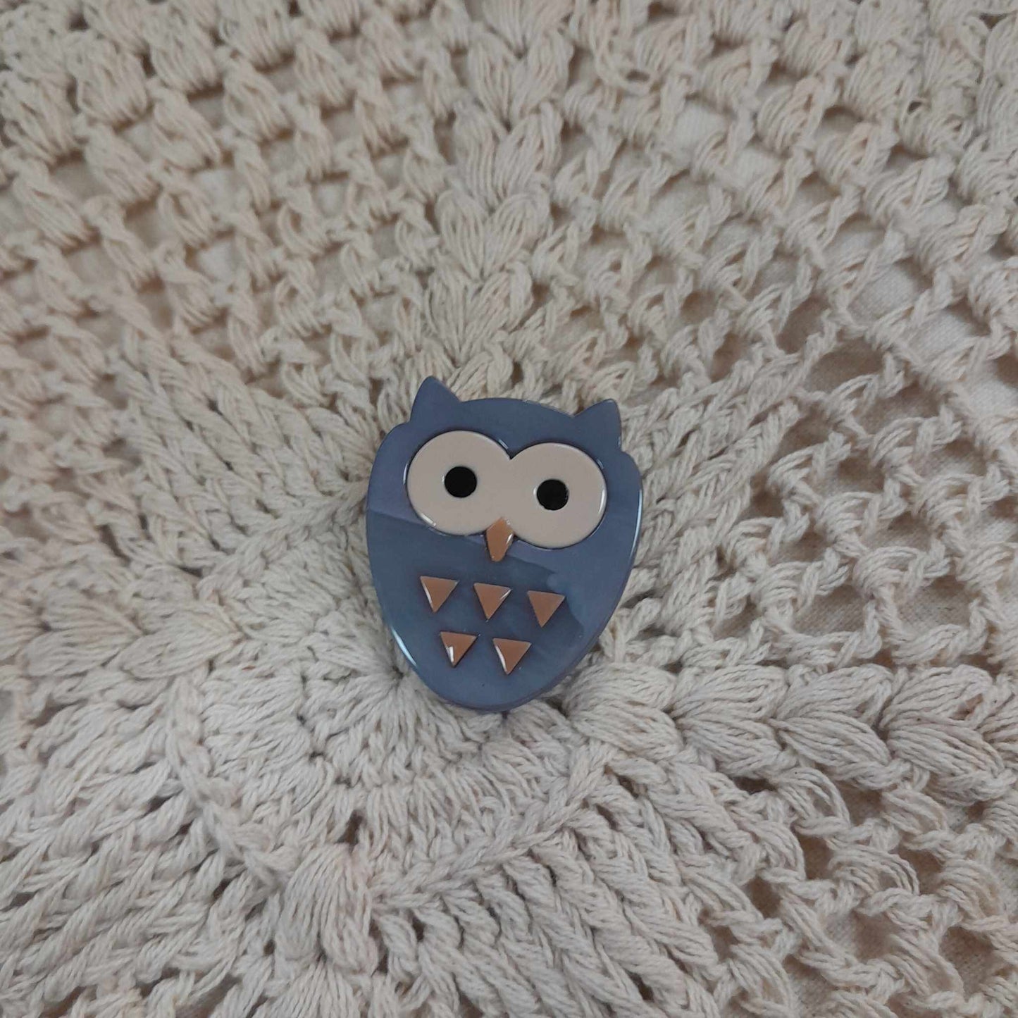 Owl Brooch
