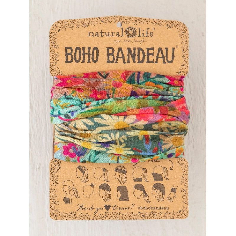 Boho Bandeau Bandana Wildflower