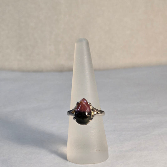 Rhodonite and Sterling Silver