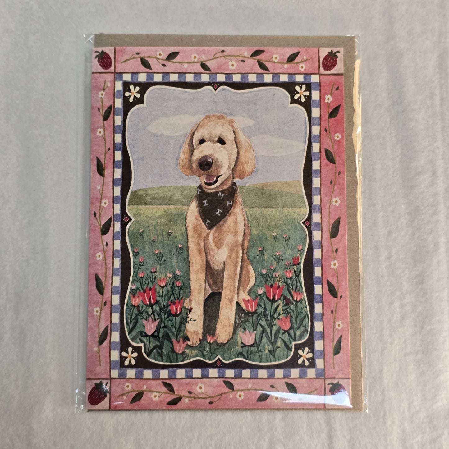 Nuovo Card - Labradoodle