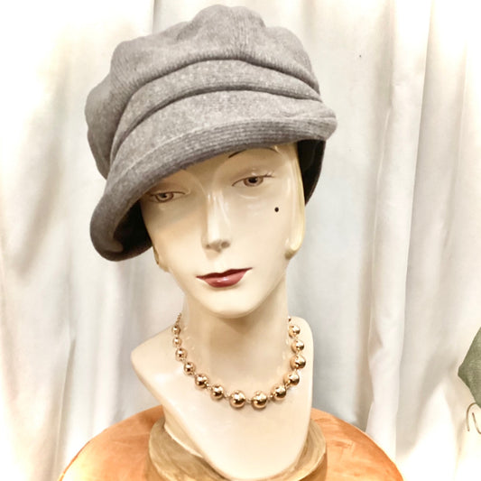 Side Cap Grey Brown