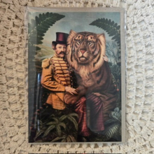 Nuovo Card The Captain & His Tiger