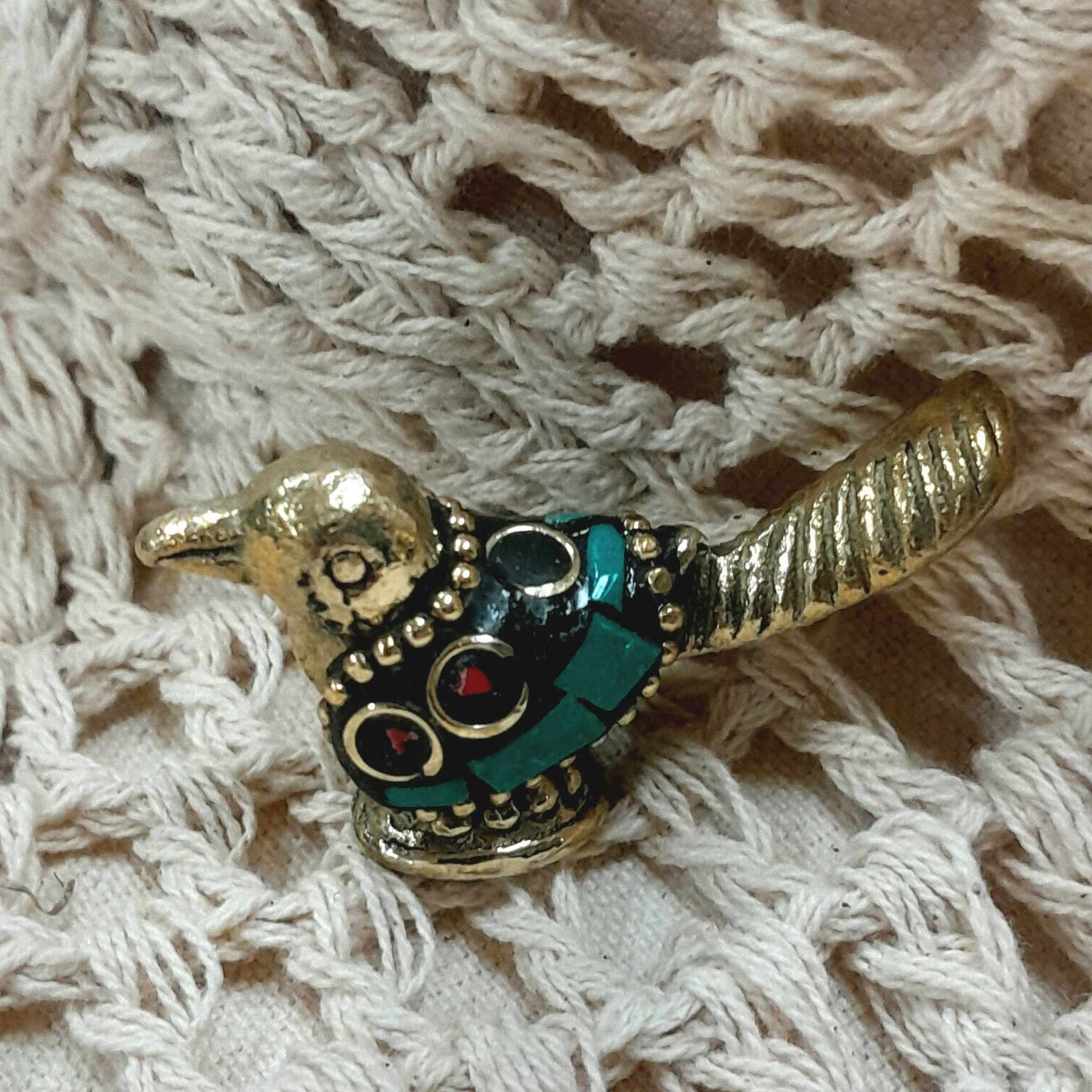 Small Brass Incense Burner