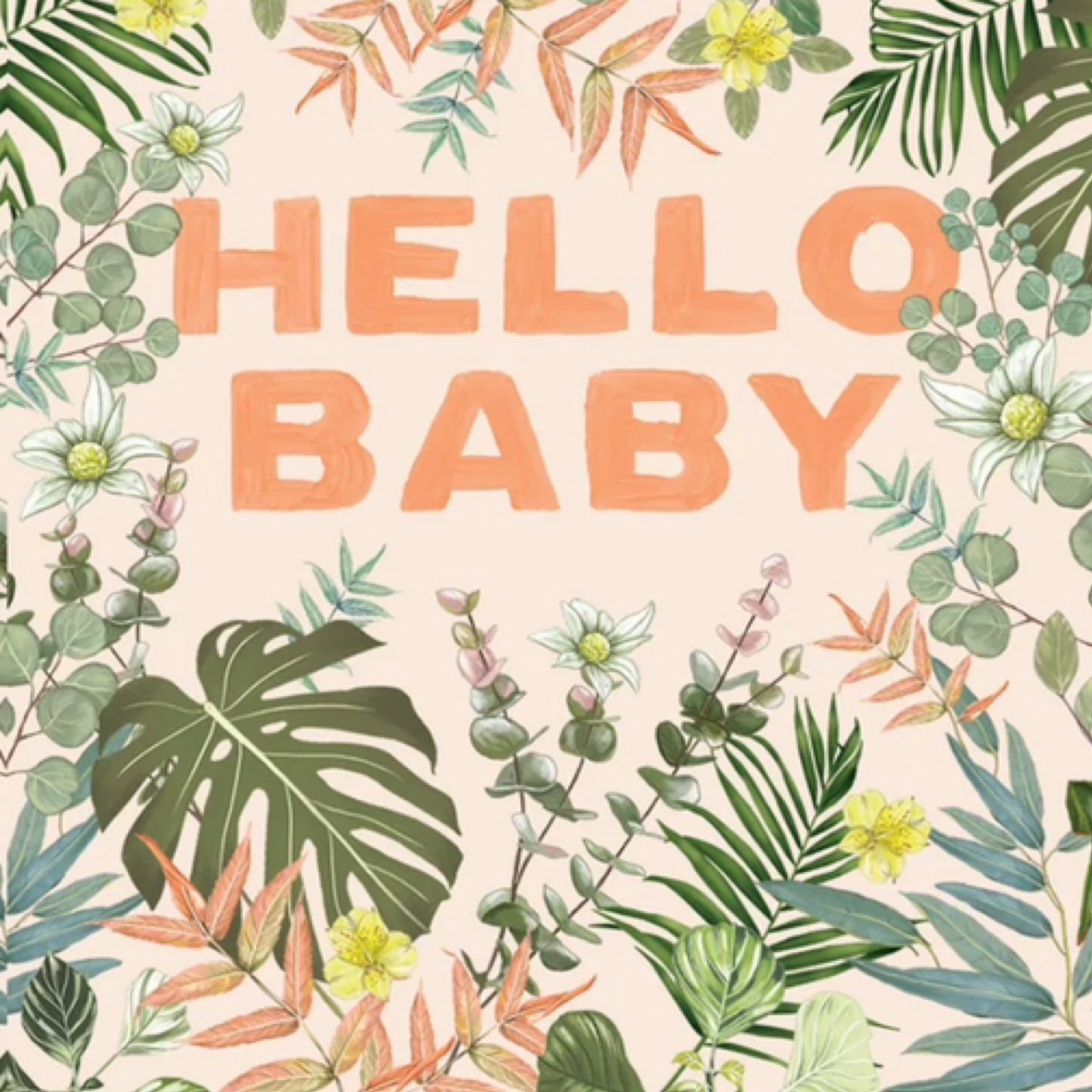Mini Card - Hello Baby