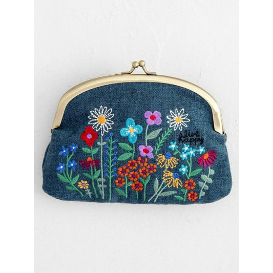 Blue Coin Purse